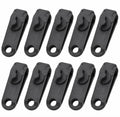10-Pack Reusable Heavy-Duty Tarp Clips | TIKA