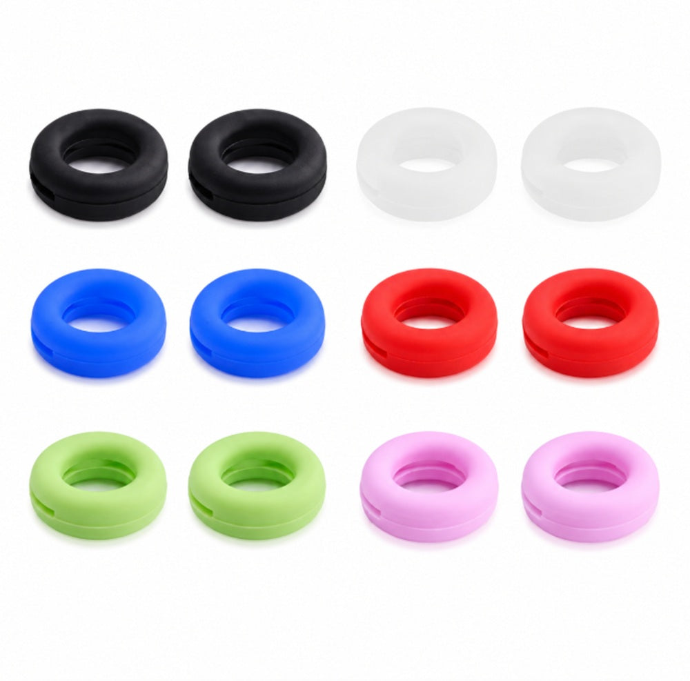 6-Pair Anti-Slip Eyeglass Ear Hooks | TIKA