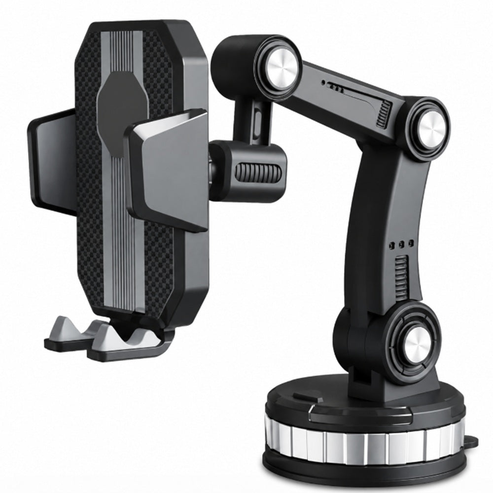 2-in-1 360° Car Phone Mount for Vent & Dashboard | TIKA