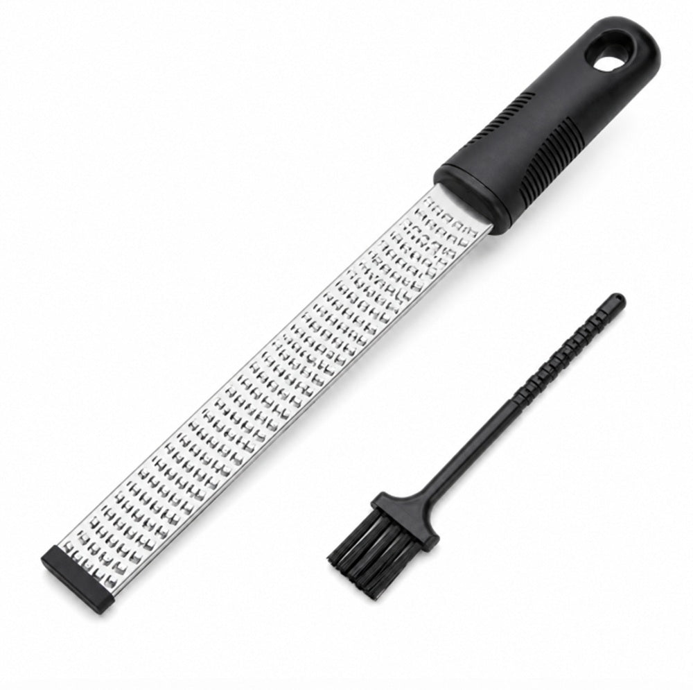 Stainless Steel Cheese & Citrus Zester Fine Grater | TIKA