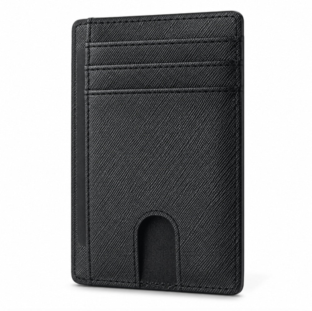 Slim RFID Blocking Leather Card Wallet | TIKA