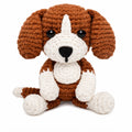 Puppy Beagle Crochet Kit for Beginners with Video Tutorials – TIKA