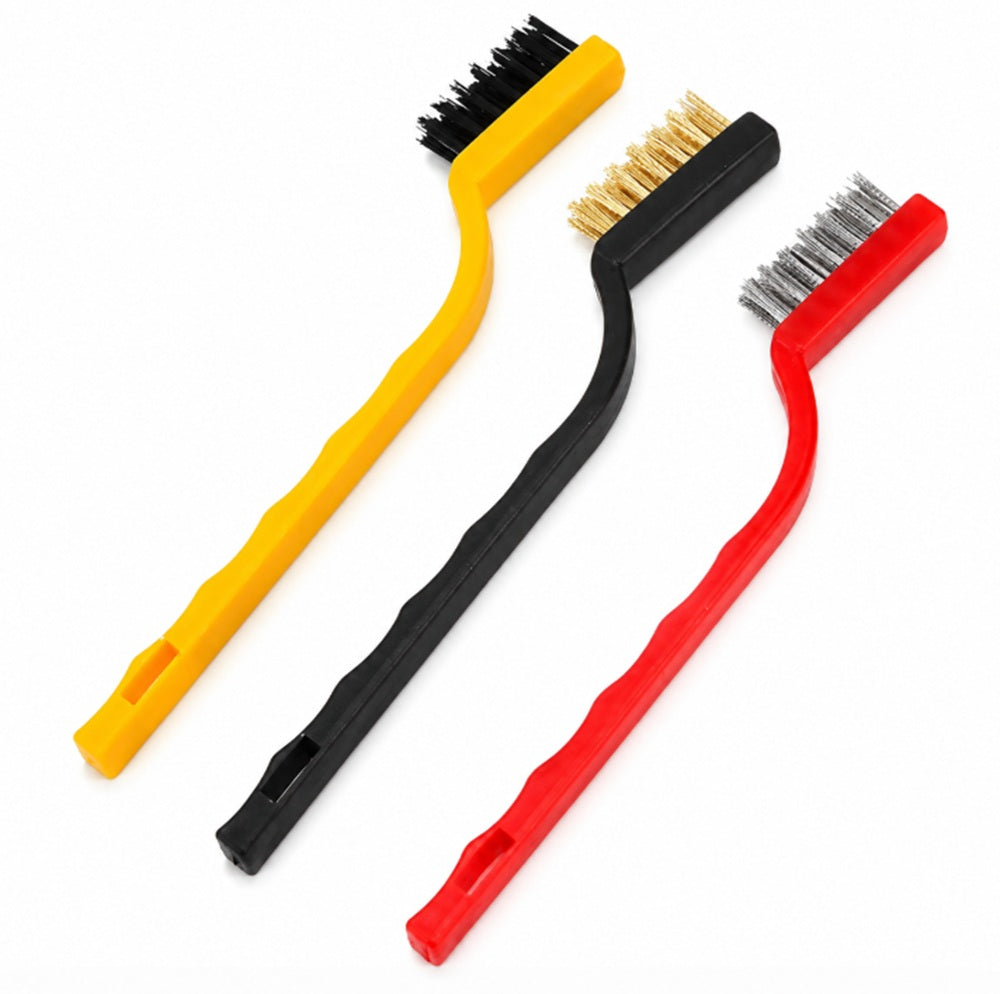 3-Pack Wire Gas Stove Cleaning Brushes | TIKA