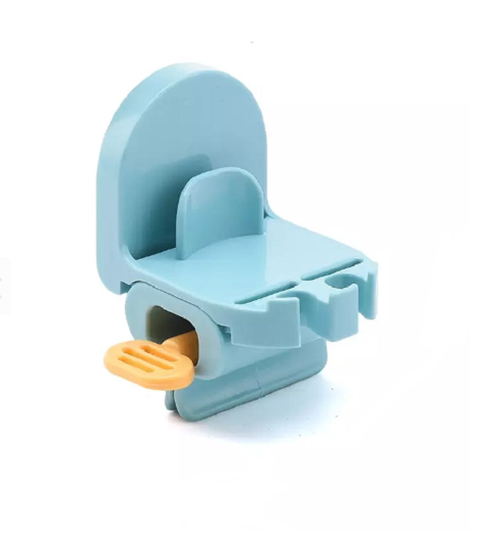 3-in-1 Wall-Mount Toothpaste Dispenser & Toothbrush Holder | TIKA
