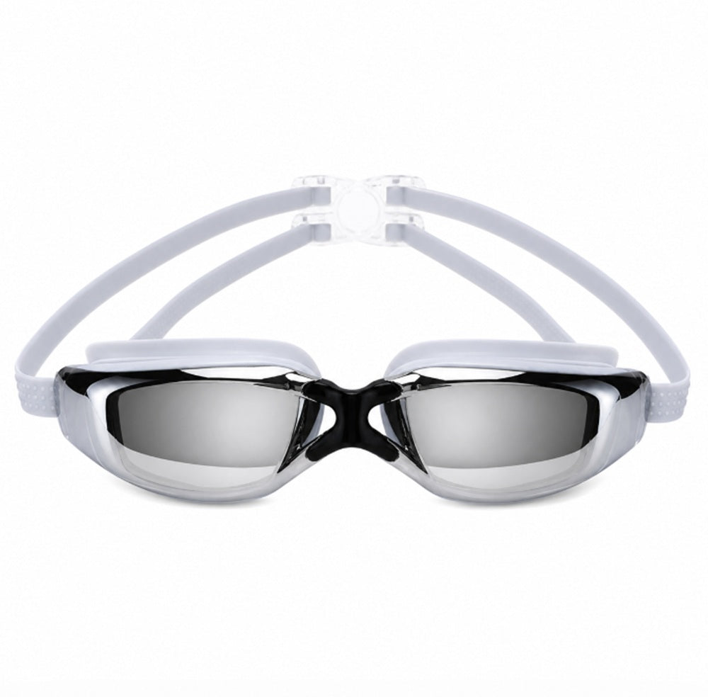 Mirrored Swim Goggles with Anti-Fog & UV Protection | TIKA