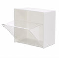 Wall-Mounted Cotton Swab Holder with Clamshell Lid | TIKA