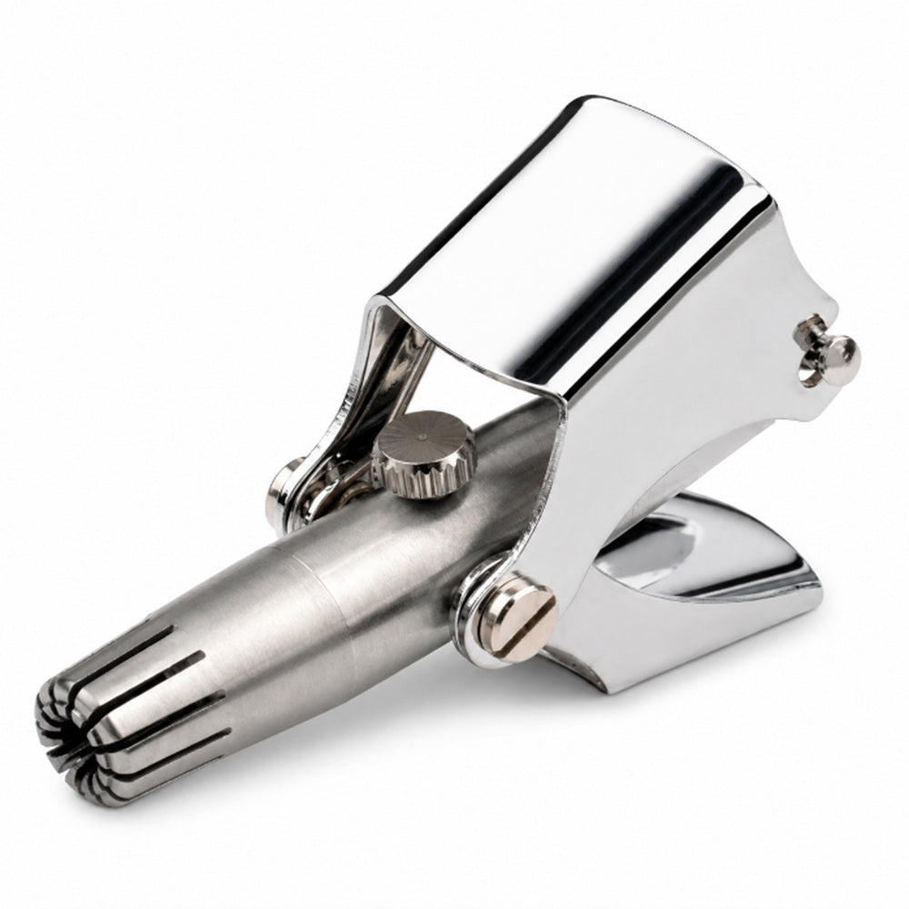 Stainless Steel Manual Rotary Nose Hair Trimmer | TIKA
