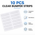 10-Pack Self-Adhesive Silicone Rubber Bumper Pads | TIKA