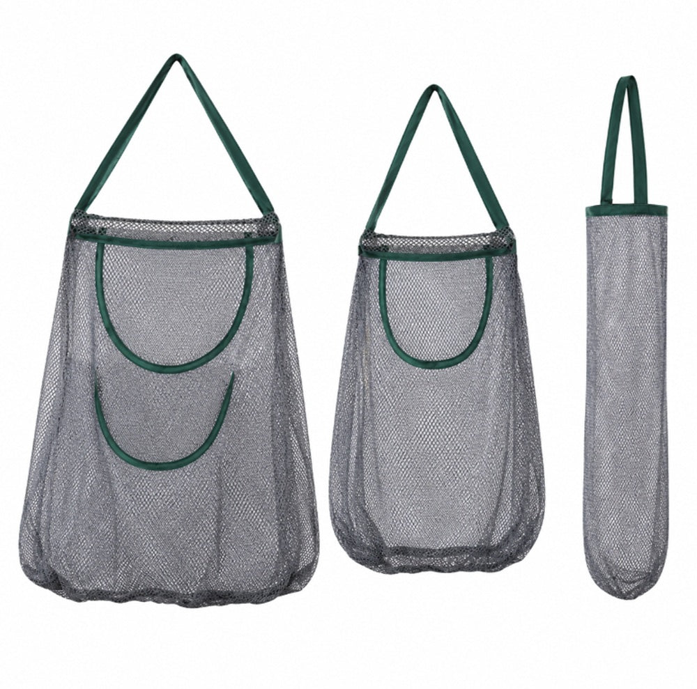 3-Pack Reusable Hanging Mesh Produce Bags | TIKA
