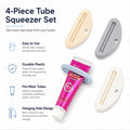 4-Pack Roller Toothpaste Tube Squeezers | TIKA