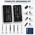 8-Piece Stainless Steel Manicure & Pedicure Set | TIKA