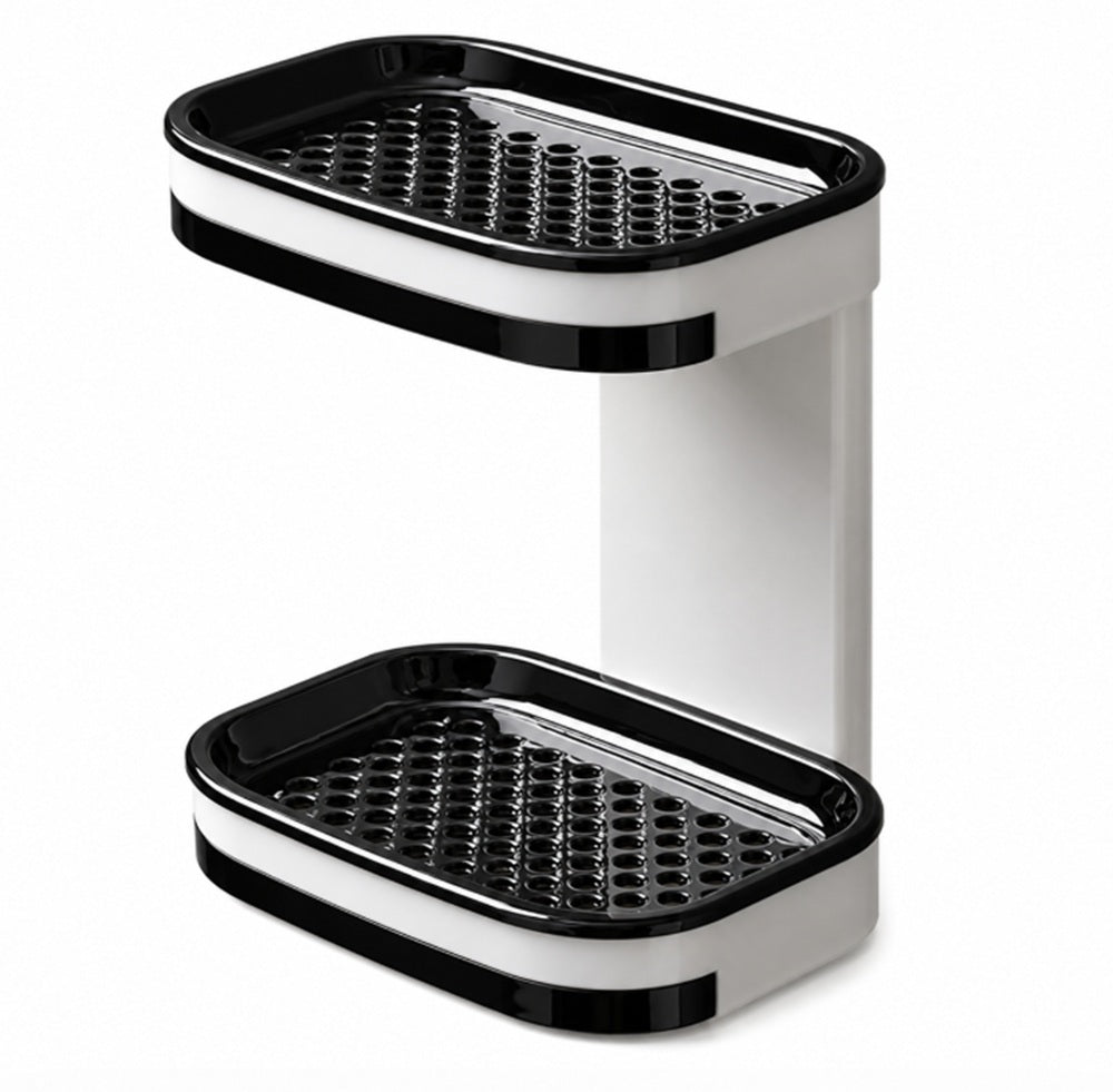 Wall-Mounted Double-Layer Soap Dish | TIKA