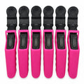 6-Pack Salon Alligator Hair Sectioning Clips | TIKA