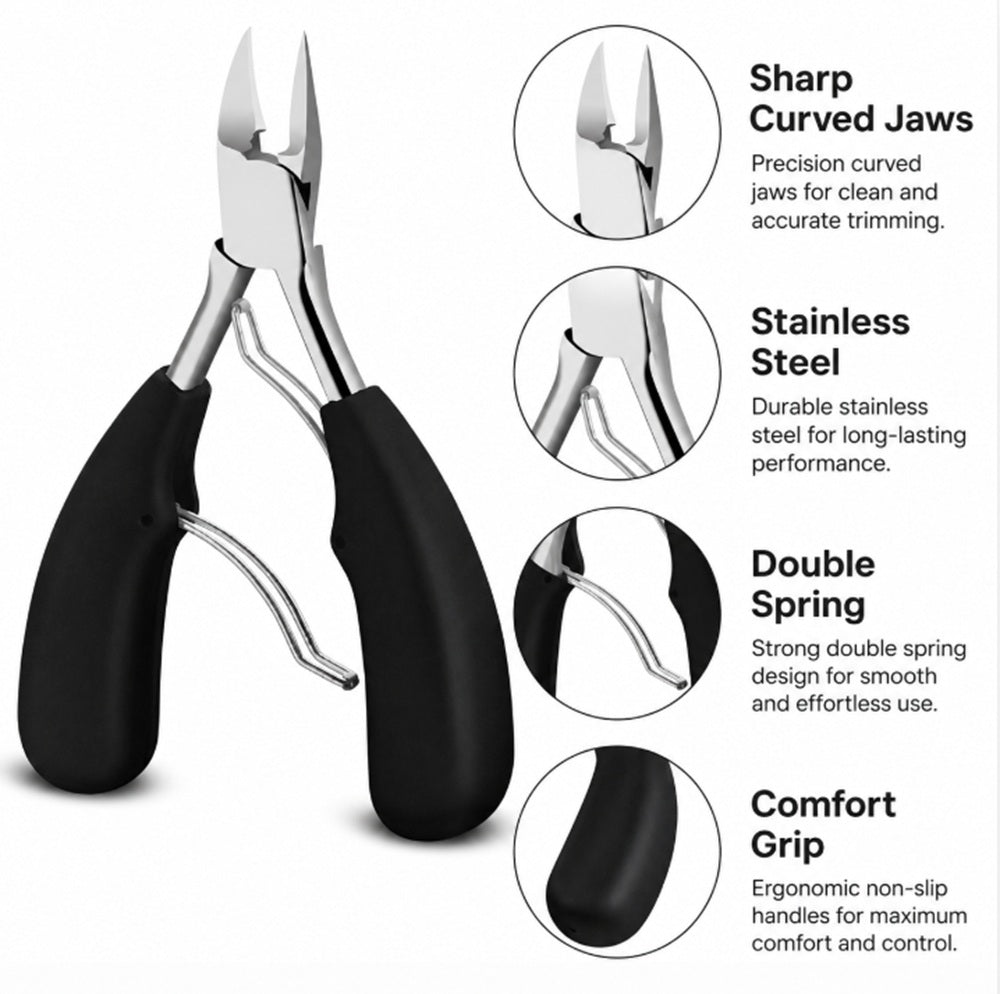 Heavy-Duty Toenail Clippers for Thick Nails | TIKA