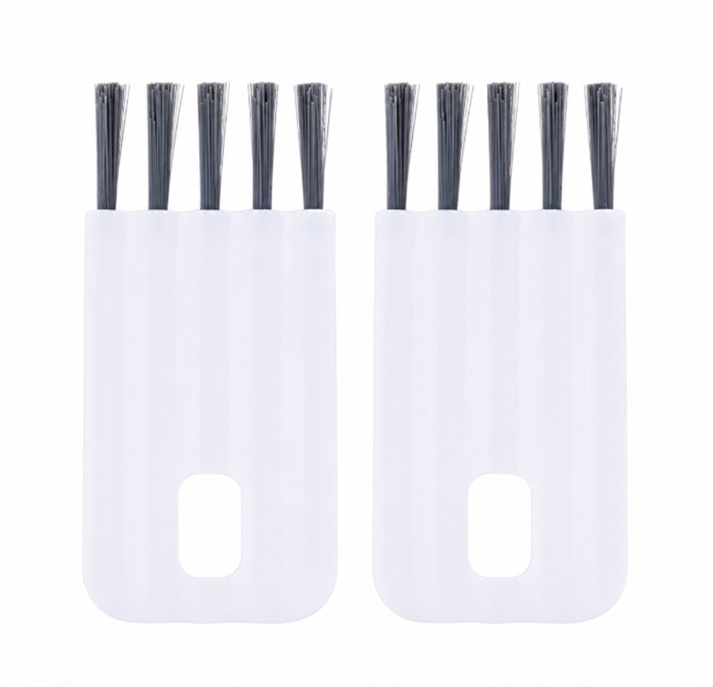 2-Pack Bendable Bottle Cap & Lid Cleaning Brushes | TIKA