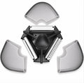 3-in-1 Stainless Steel Rotary Peeler for Vegetables & Fruit – TIKA