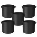5-Pack 5-Gallon Fabric Grow Bags with Handles | TIKA