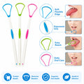 3-Pack Reusable Tongue Scrapers for Adults | TIKA