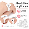 100-Pack Disposable Glue & Pigment Cup Rings | TIKA