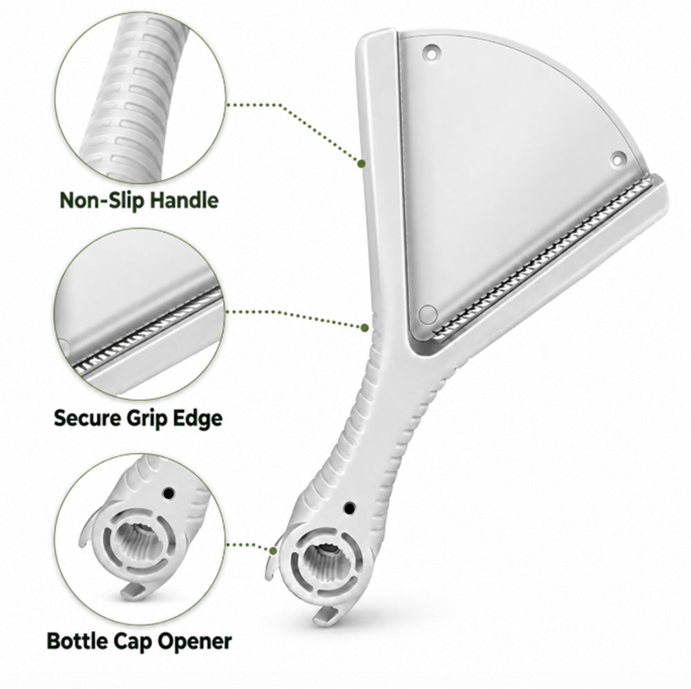 Easy-Grip Handheld Jar & Bottle Lid Opener | TIKA