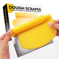 Stainless Steel Bench Scraper & Dough Cutter with Scale – TIKA