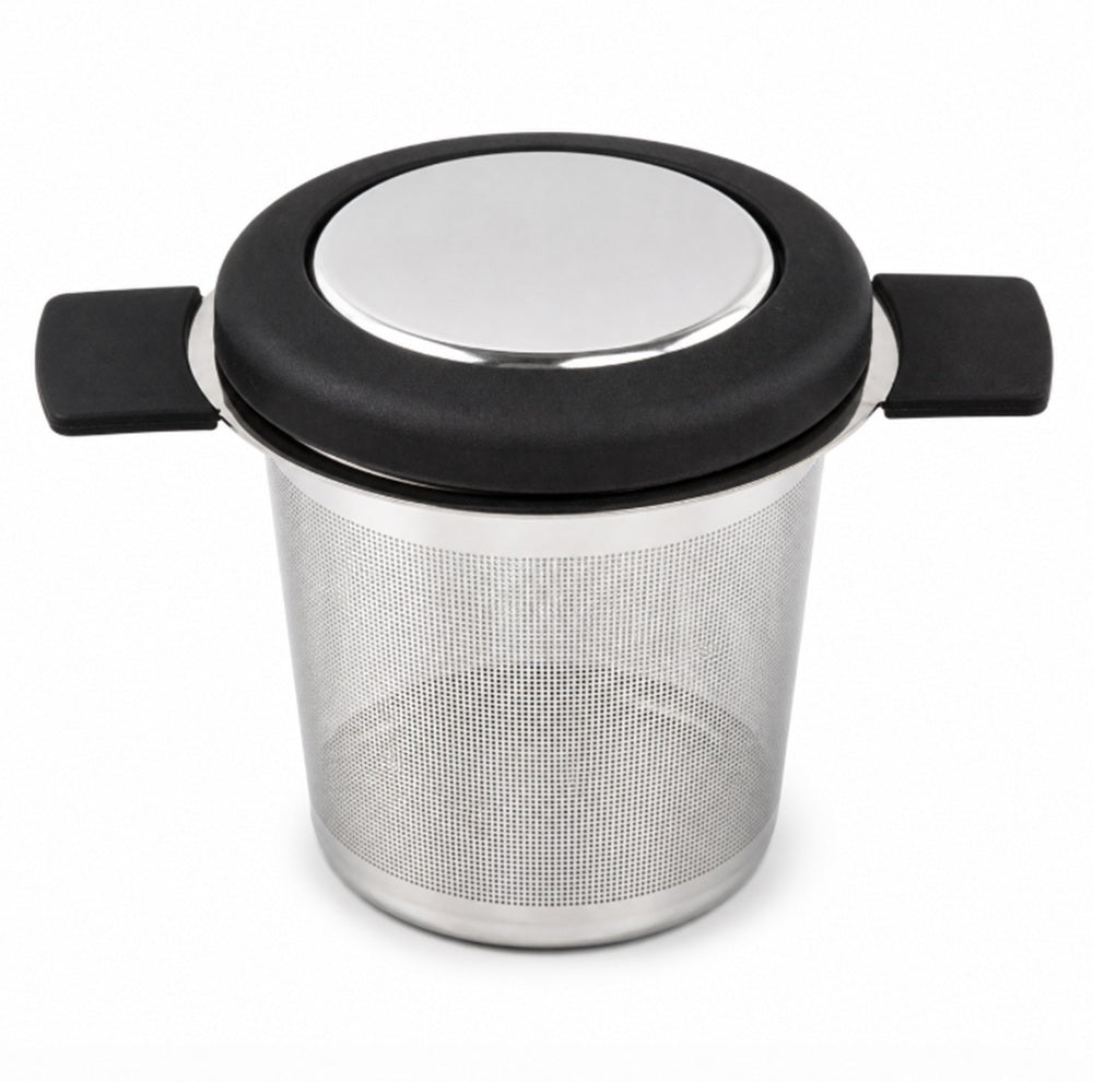 Stainless Steel Fine-Mesh Loose-Leaf Tea Infuser Strainer | TIKA