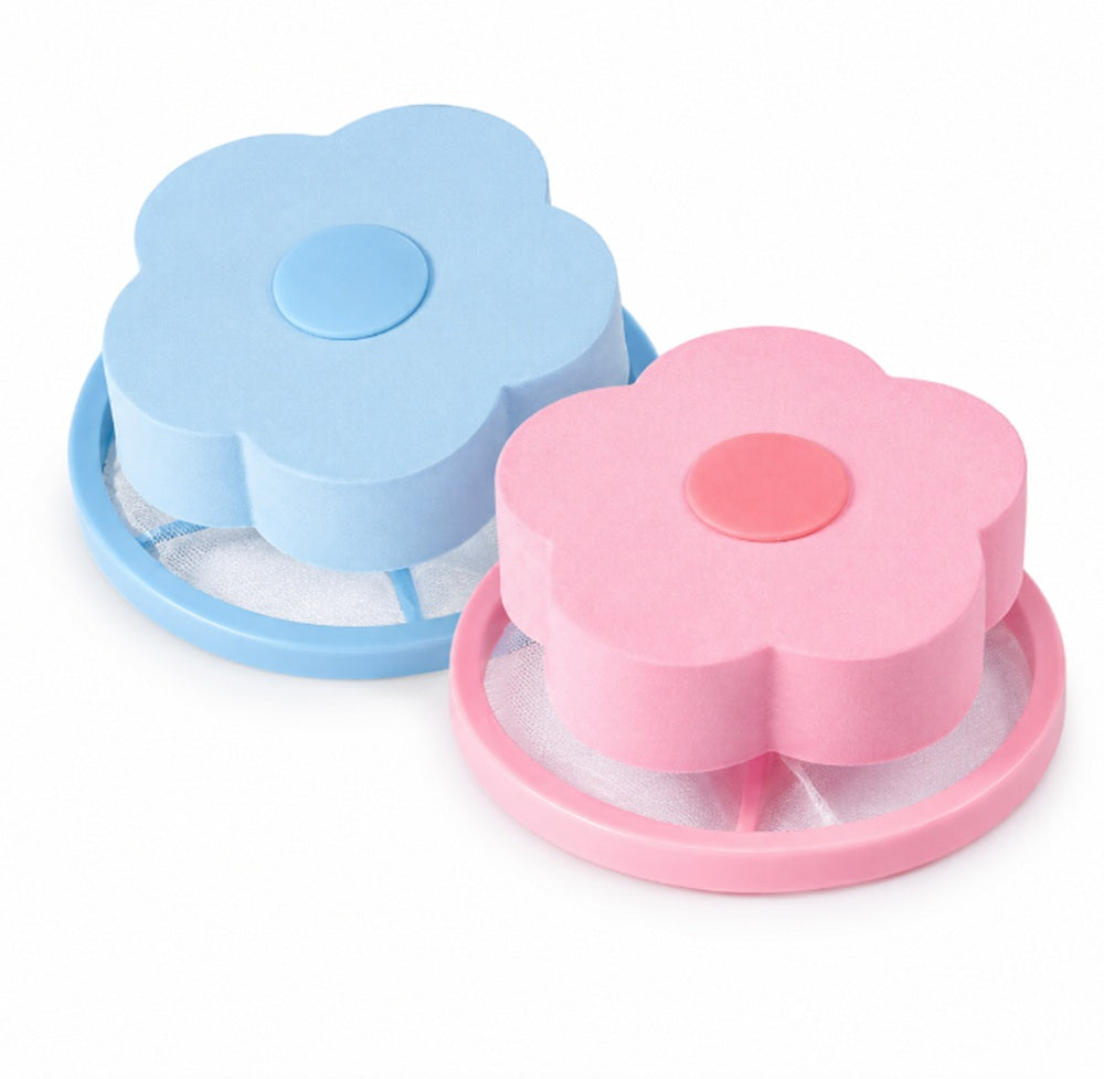 2-Pack Floating Mesh Laundry Lint & Hair Catchers | TIKA