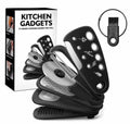 6-Piece Kitchen Gadget Set with Peeler, Grater & Bottle Opener | TIKA