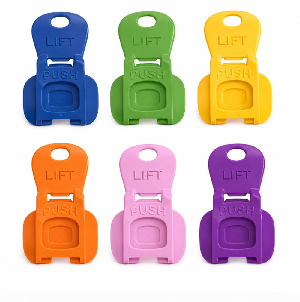 6-Pack Can Tab Openers & Drink Covers | TIKA