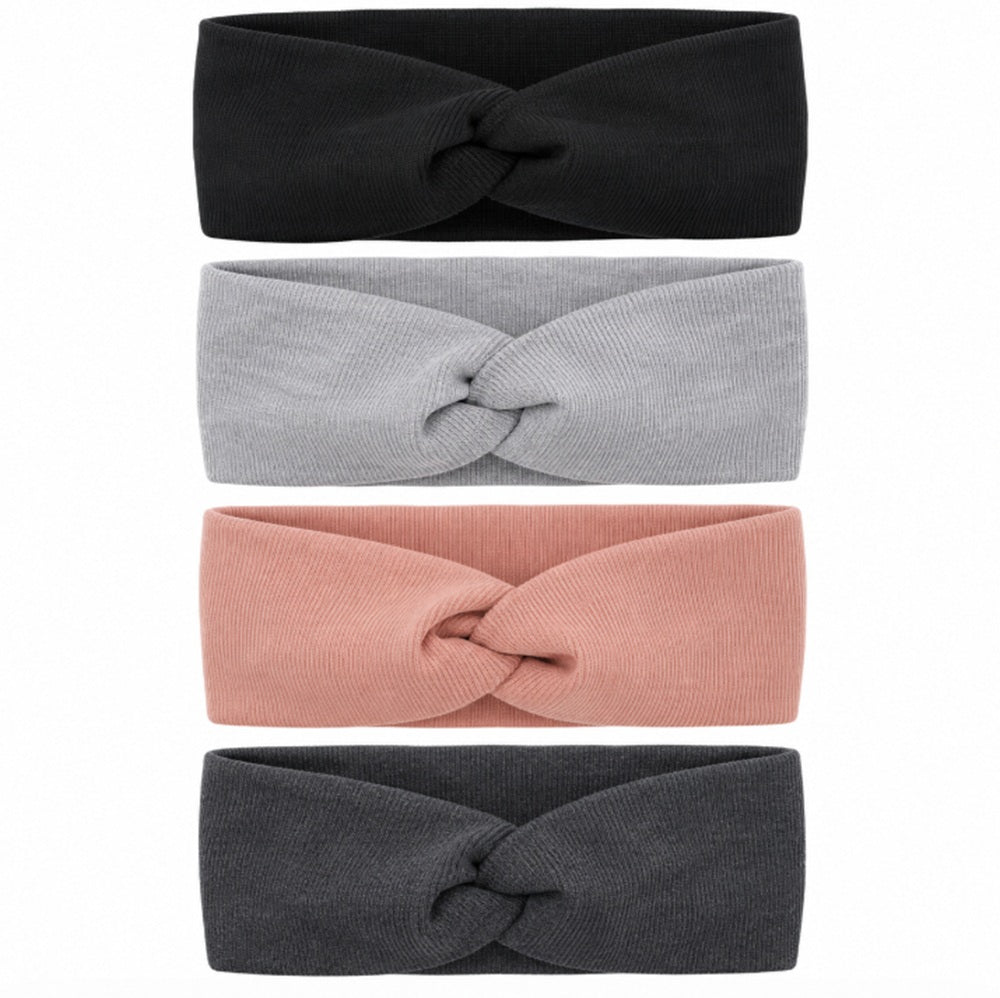 4-Pack Baby Girl Lace Bow Headbands | TIKA