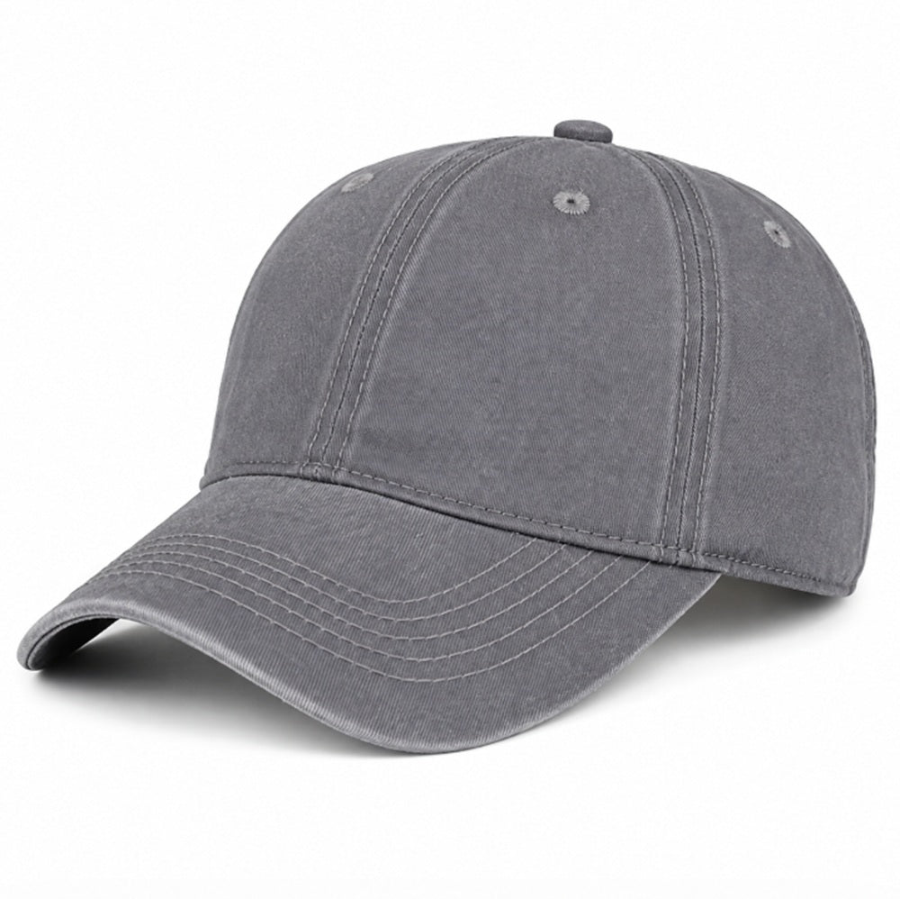Vintage Style Adjustable Cotton Baseball Cap | TIKA