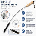 Dryer Vent & Lint Trap Cleaning Brush | TIKA