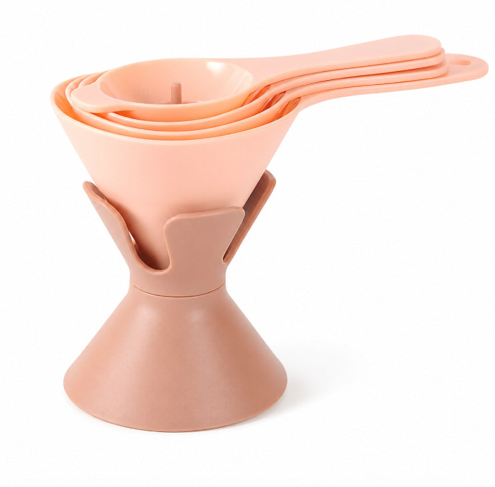 6-in-1 Reusable Kitchen Funnel & Filter Set for Bottles and Jars | TIKA
