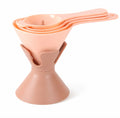 6-in-1 Reusable Kitchen Funnel & Filter Set for Bottles and Jars | TIKA