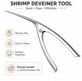 Stainless Steel Shrimp Deveiner & Prawn Peeler – TIKA