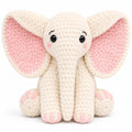 13-Inch Elephant Crochet Kit for Beginners | TIKA