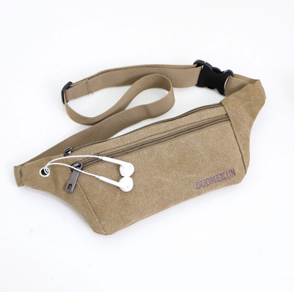 Water-Resistant Adjustable Running & Travel Waist Pack | TIKA