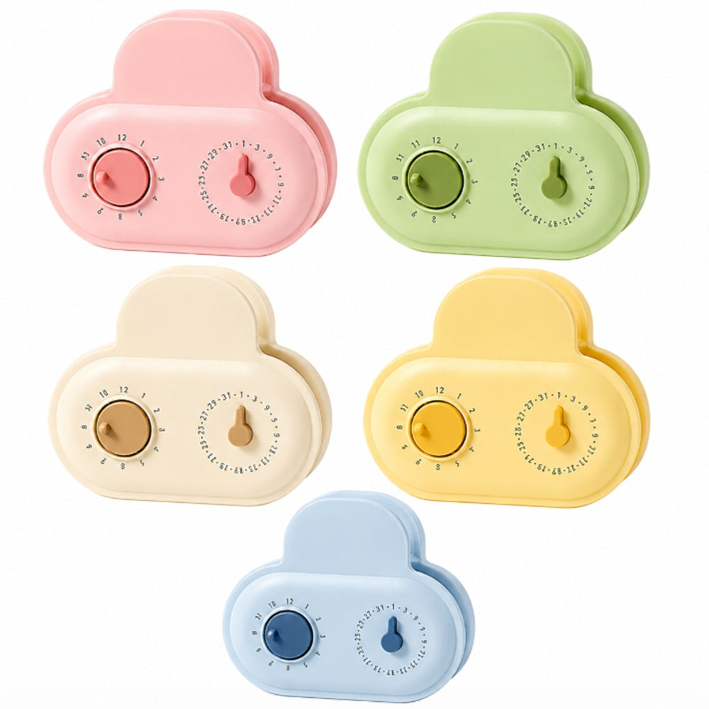 5-Pack Cute Magnetic Snack Bag Clips | TIKA
