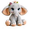 Elephant Crochet Kit for Beginners & Adults | TIKA