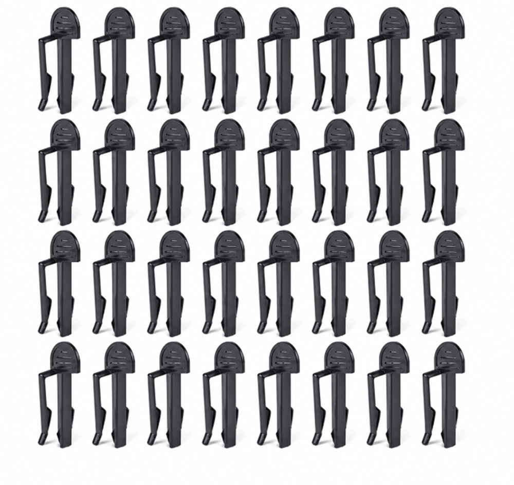 40-Pack Trash Bag Liner Clips for Wastebaskets | TIKA