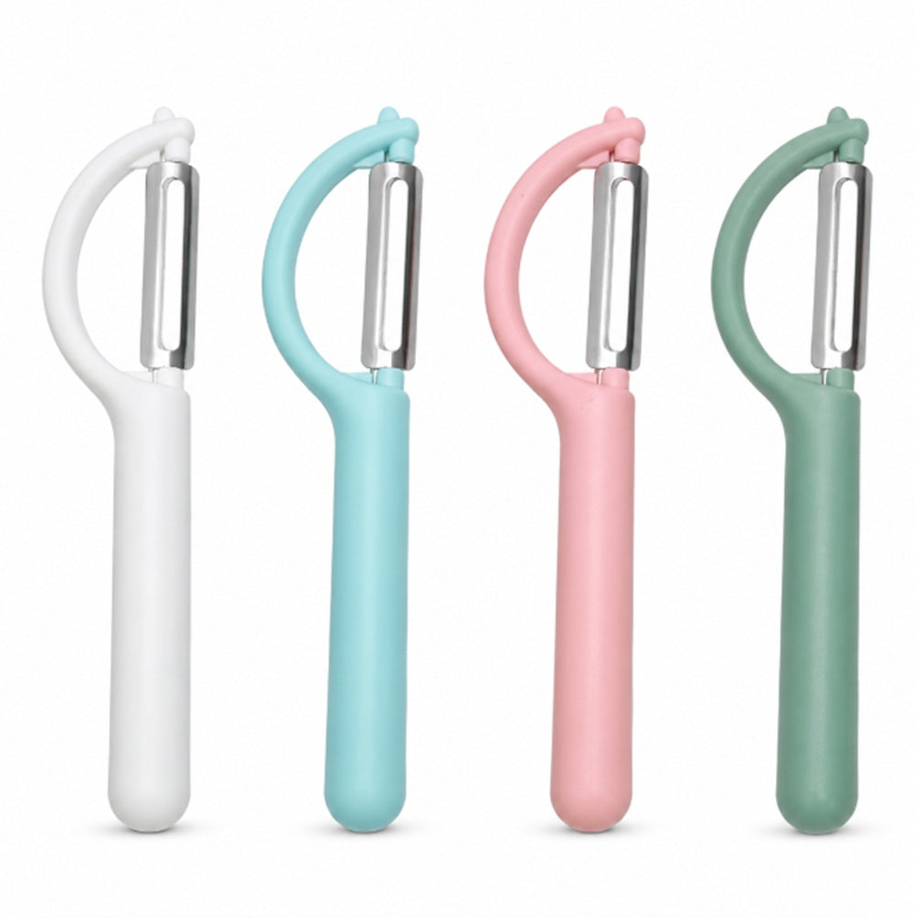 Stainless Steel P-Type Fruit & Vegetable Peelers, 4 Pack – TIKA