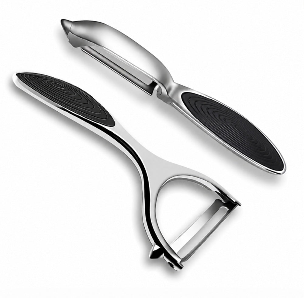 Stainless Steel Vegetable & Fruit Peelers, 2 Pack – TIKA