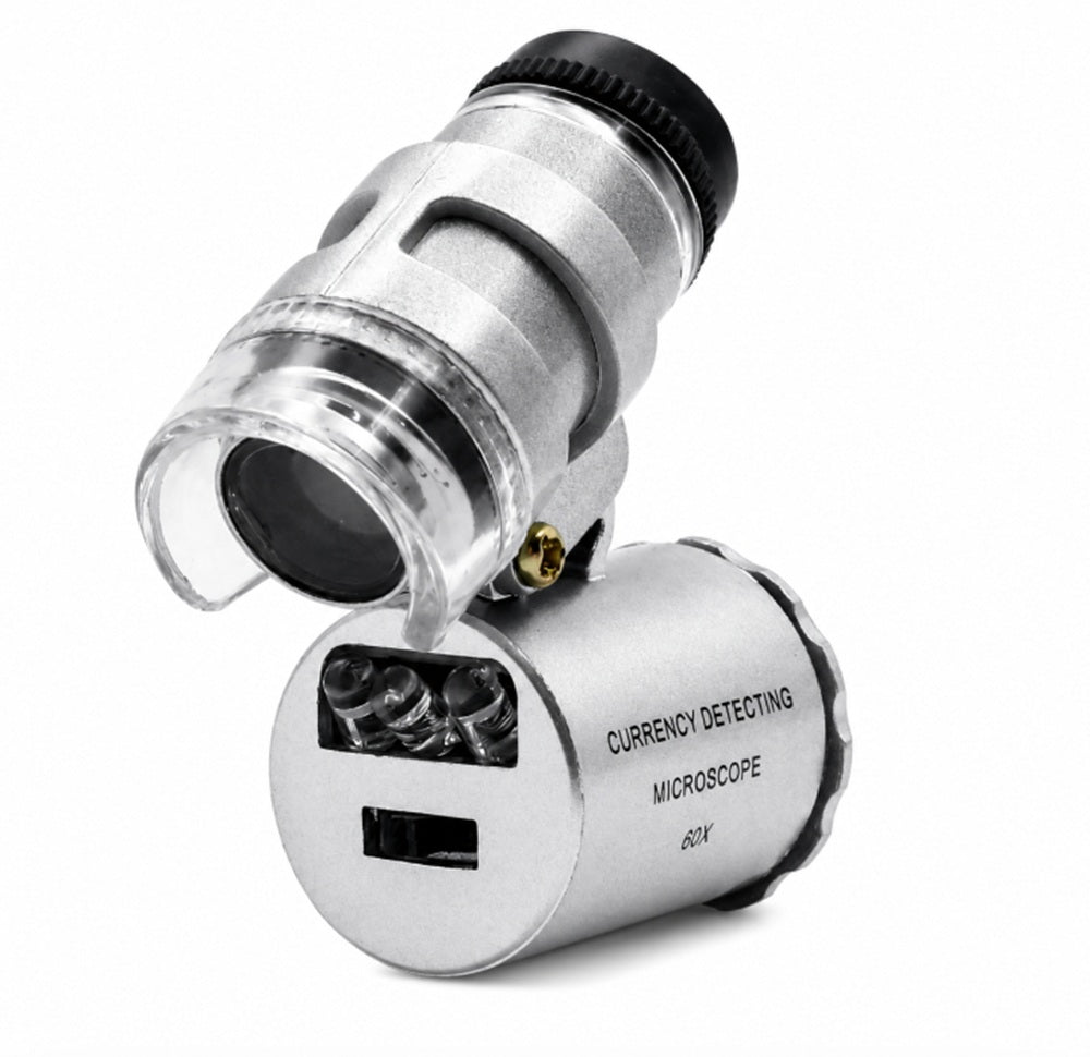 60X LED Pocket Magnifying Loupe | TIKA
