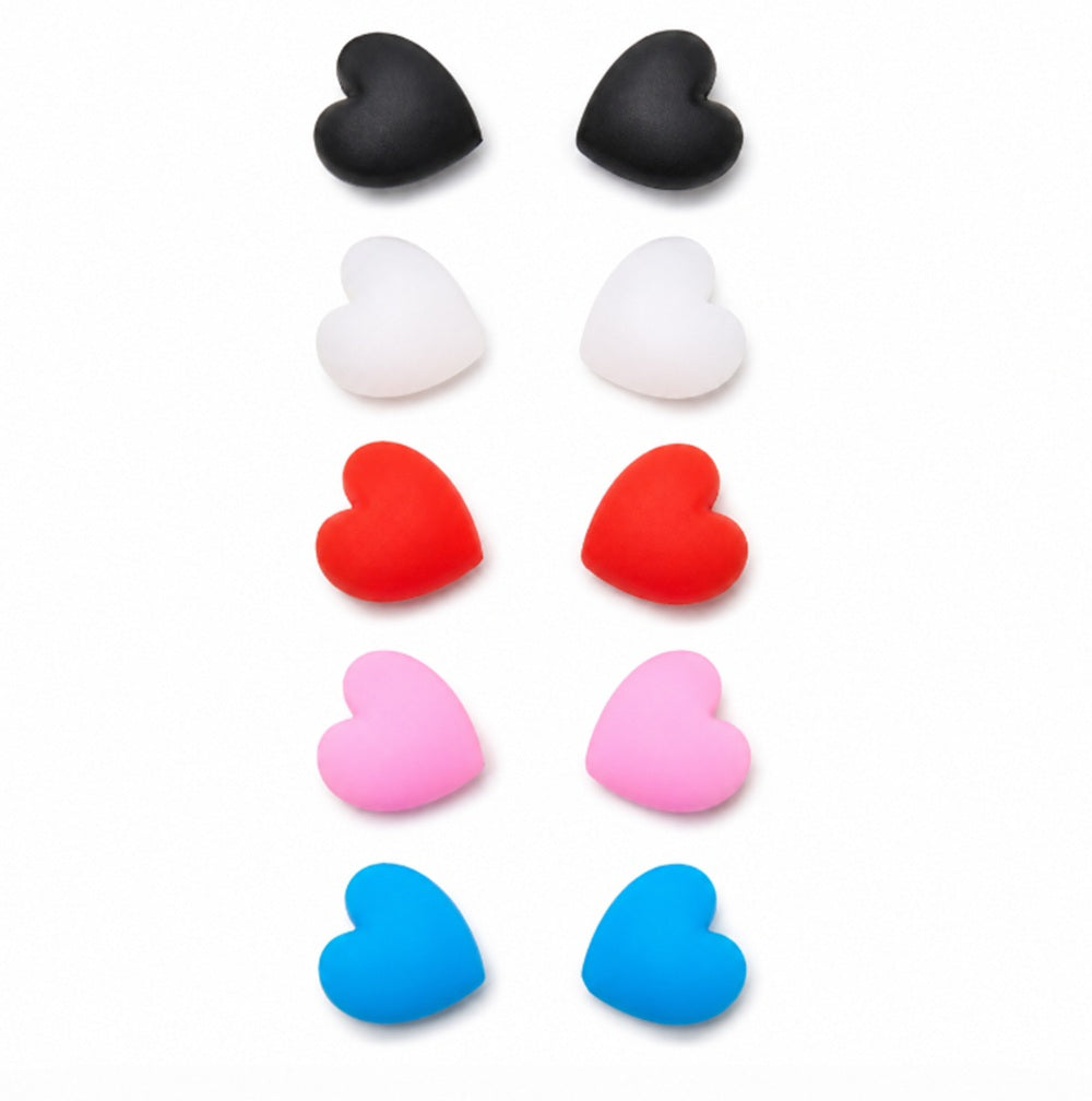 5-Pair Silicone Anti-Slip Eyeglass Ear Hooks | TIKA