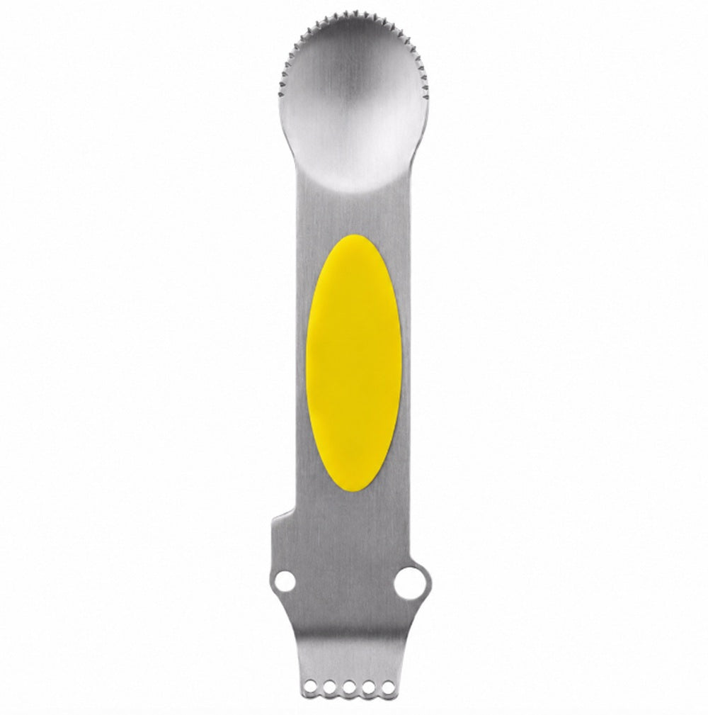 3-in-1 Stainless Steel Lemon Zester, Grater & Citrus Peeler | TIKA