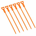 6-Pack 25-Inch Hair Drain Clog Remover Tools | TIKA