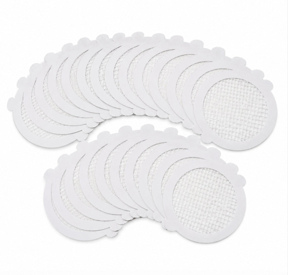 25-Piece Disposable Drain Hair Catcher Covers | TIKA