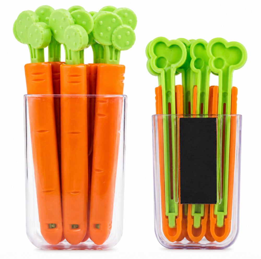 10-Pack Magnetic Food Bag Clips | TIKA