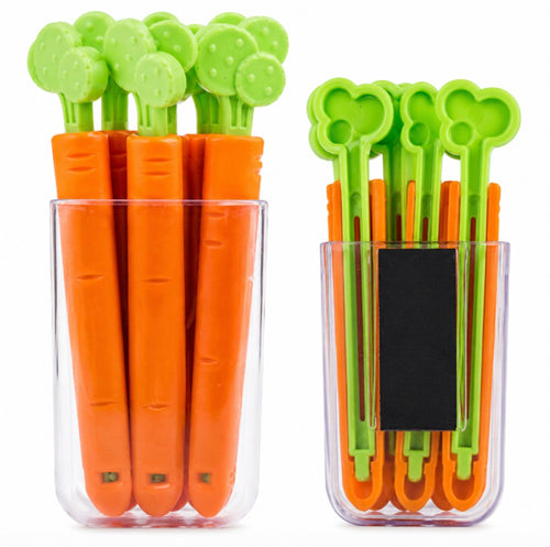 10-Pack Magnetic Food Bag Clips | TIKA