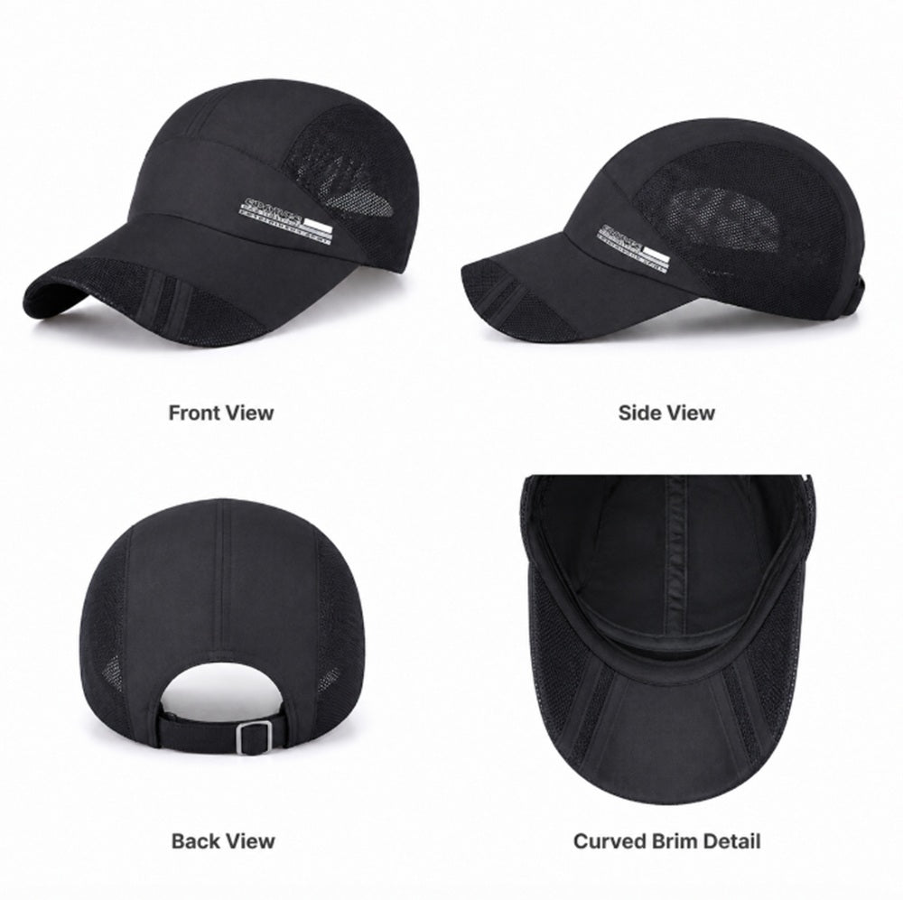 Breathable Mesh Sports Visor for Men & Women | TIKA